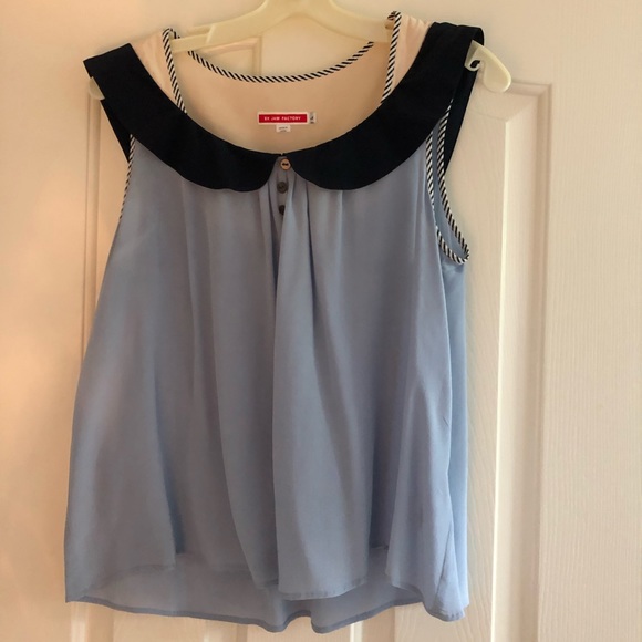 EK Jam Factory blouse from Anthropologie - Picture 1 of 5